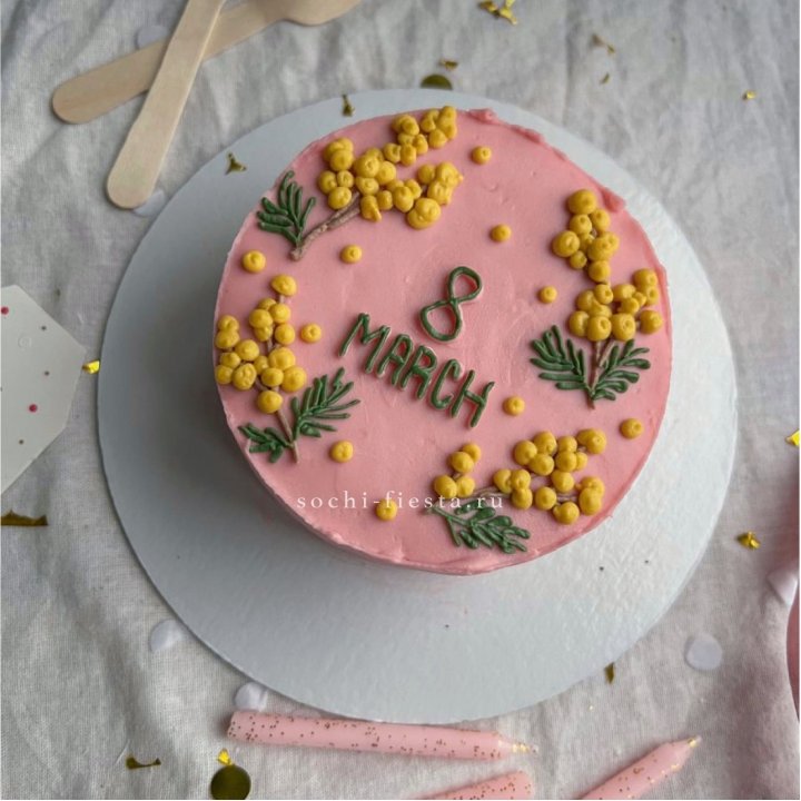 Бенто-торт "8 марта"  в Кургане