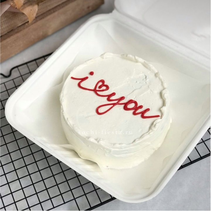 Бенто-торт "Немногословно"  в Кургане