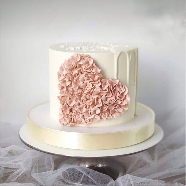 Торт "Сердце" в Кургане