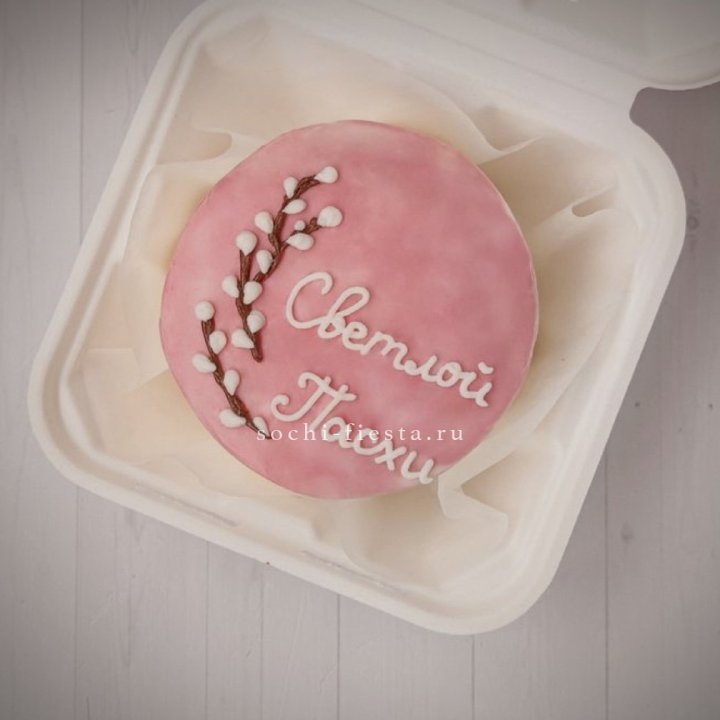 Бенто-торт "Светлой Пасхи"  в Кургане