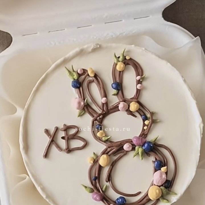 Бенто-торт ХВ зайка  в Кургане