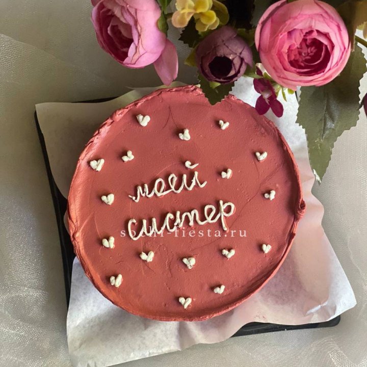 Бенто-торт "Моей систр" в Кургане