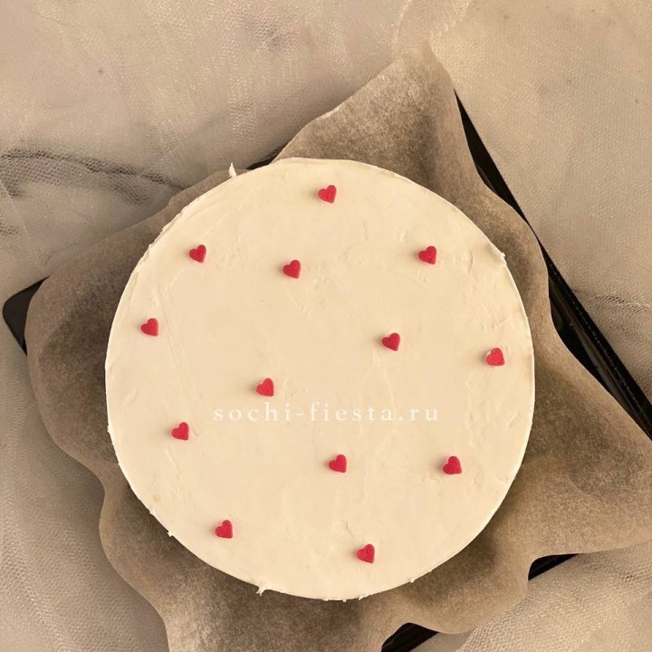 Бенто-торт Сердца в Кургане