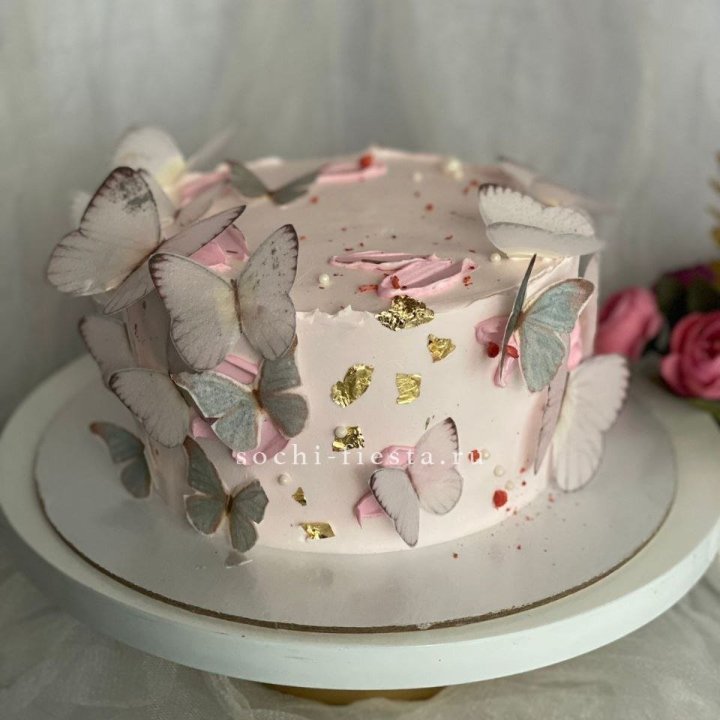 Торт "Butterfly" в Кургане