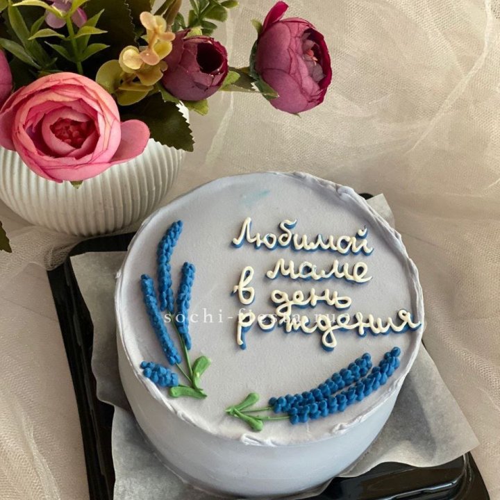 Бенто-торт "Любимой маме..." в Кургане