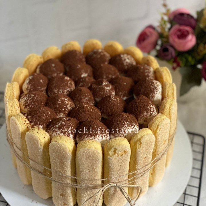 Торт "Тирамису" в Кургане