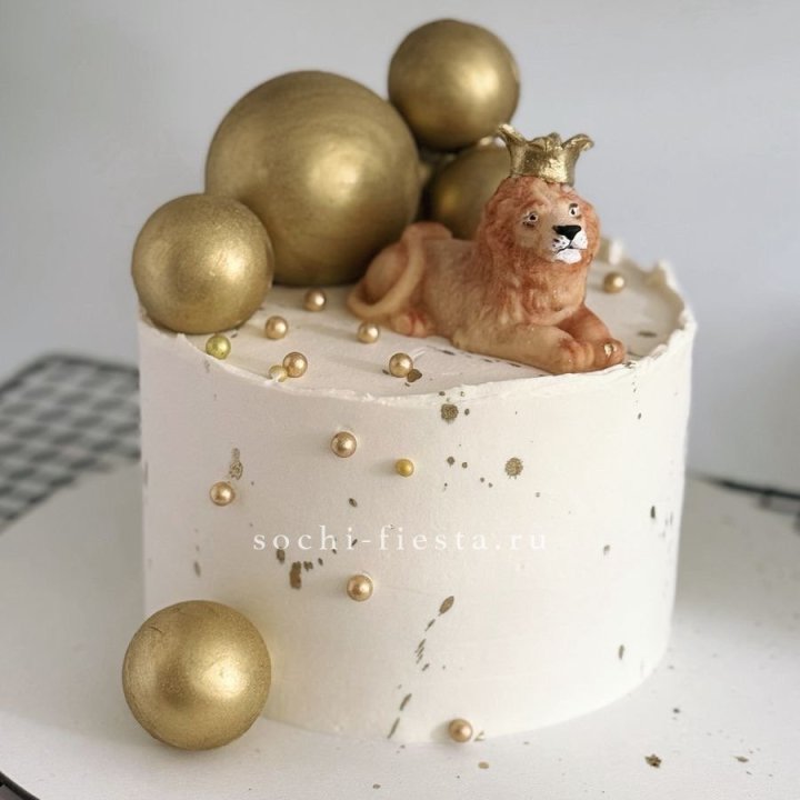 Торт «Лев» в Кургане