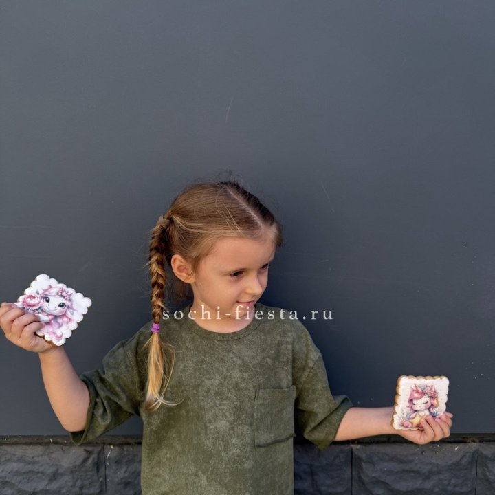 Имбирный пряник Единорог в Кургане