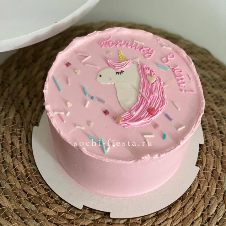 Бенто-торт "Пончику ... лет"  в Кургане