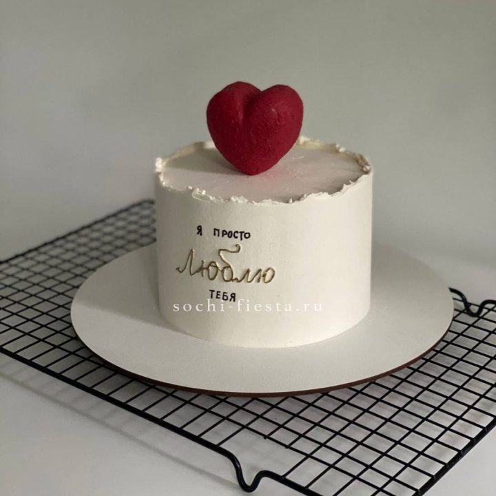 Торт "Любовь" в Кургане