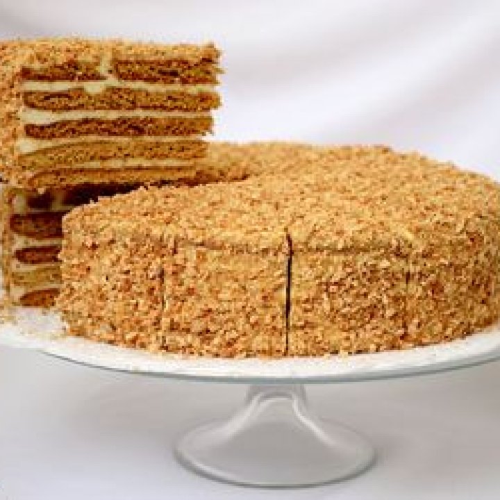 Торт "Медовик" в Кургане