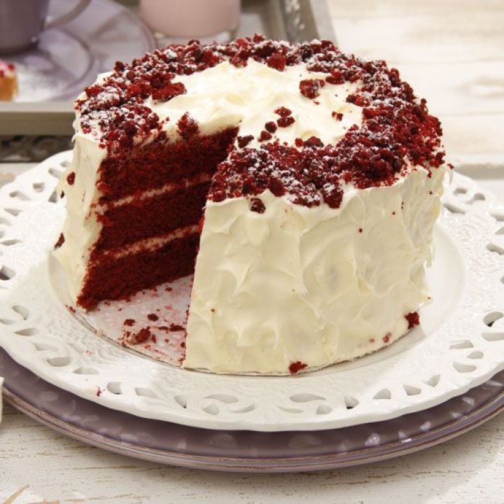 Торт "Красный Бархат" в Кургане
