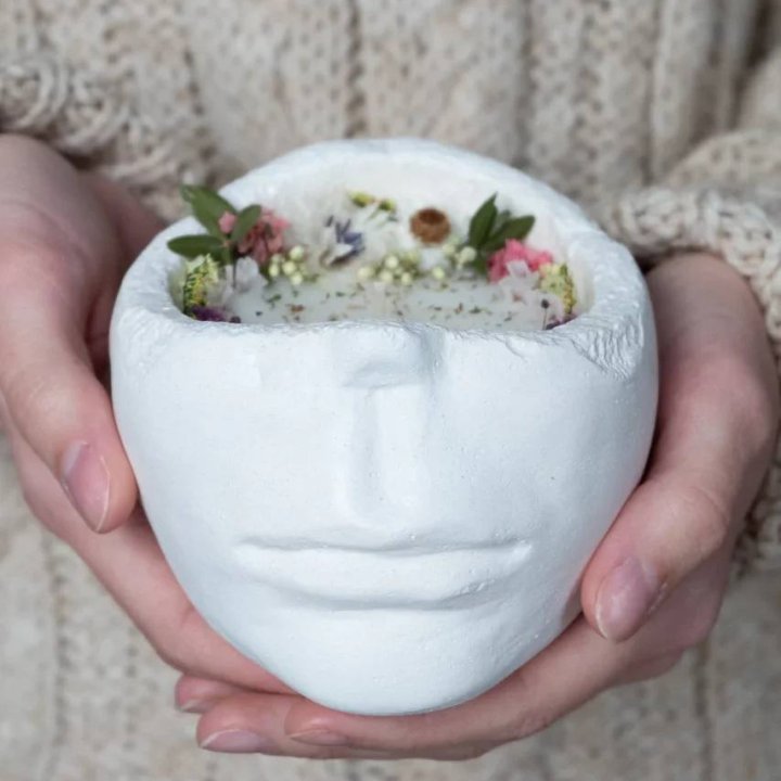 Дизайнерская свеча  в Кургане