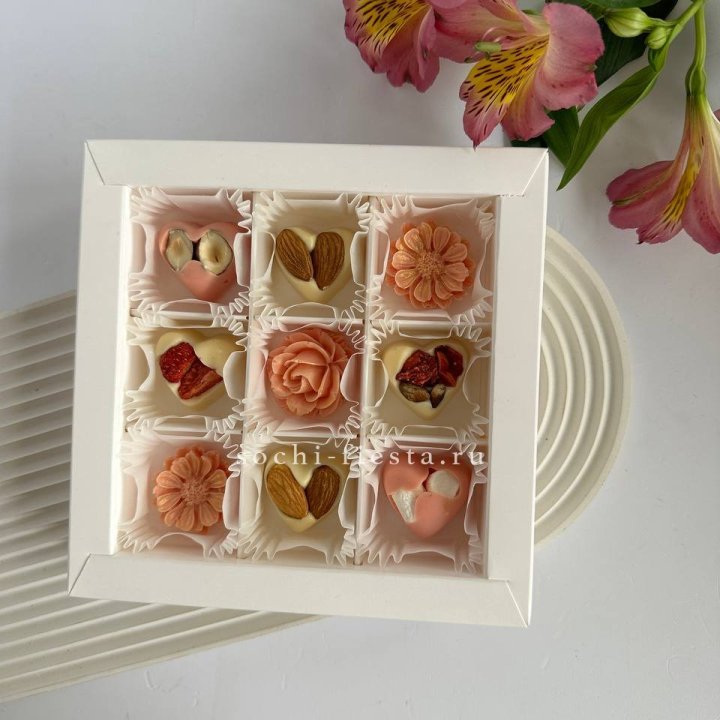 Набор бельгийского шоколада Нежность в Кургане