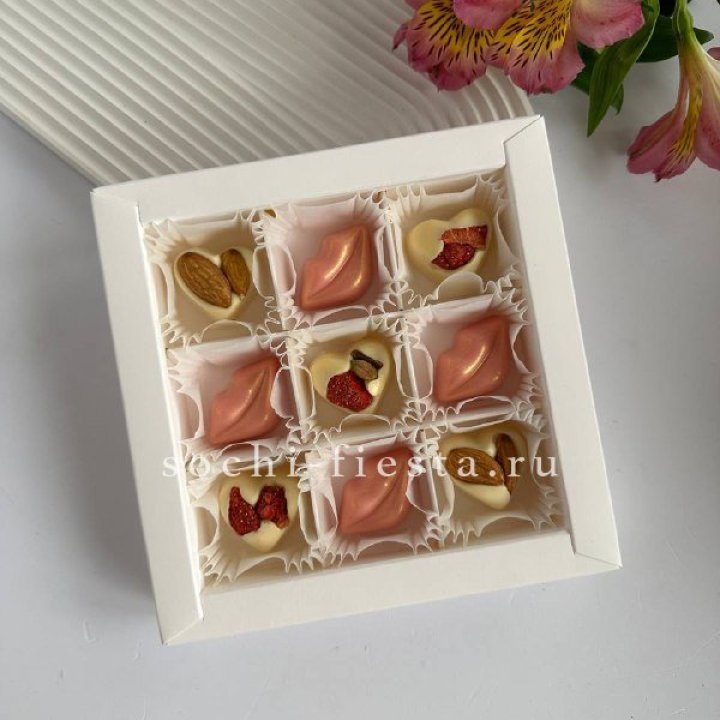 Набор бельгийских конфет ручной работы в Кургане