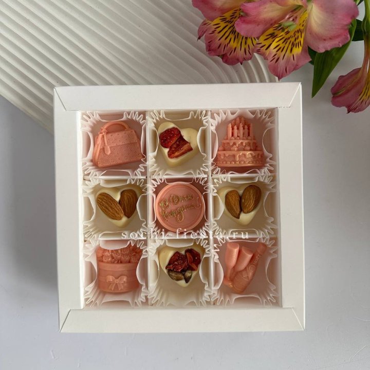 Конфеты из шоколада День Рождение в Кургане