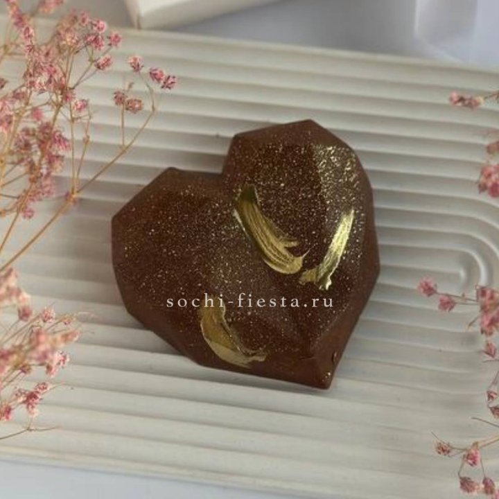 Дубайский Шоколад СЕРДЦЕ в Кургане