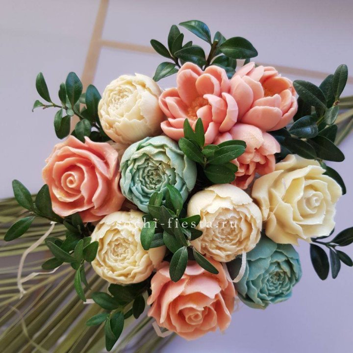 Цветы из шоколада "Альма" в Кургане