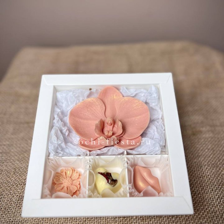 Конфеты из шоколада с Орхидеей в Кургане