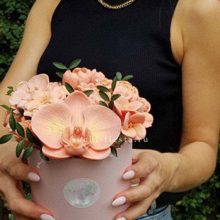 Шоколадный букет Орхидей в Кургане