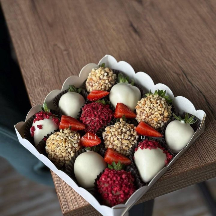 Клубника в шоколаде 12 ягод №2 в Кургане