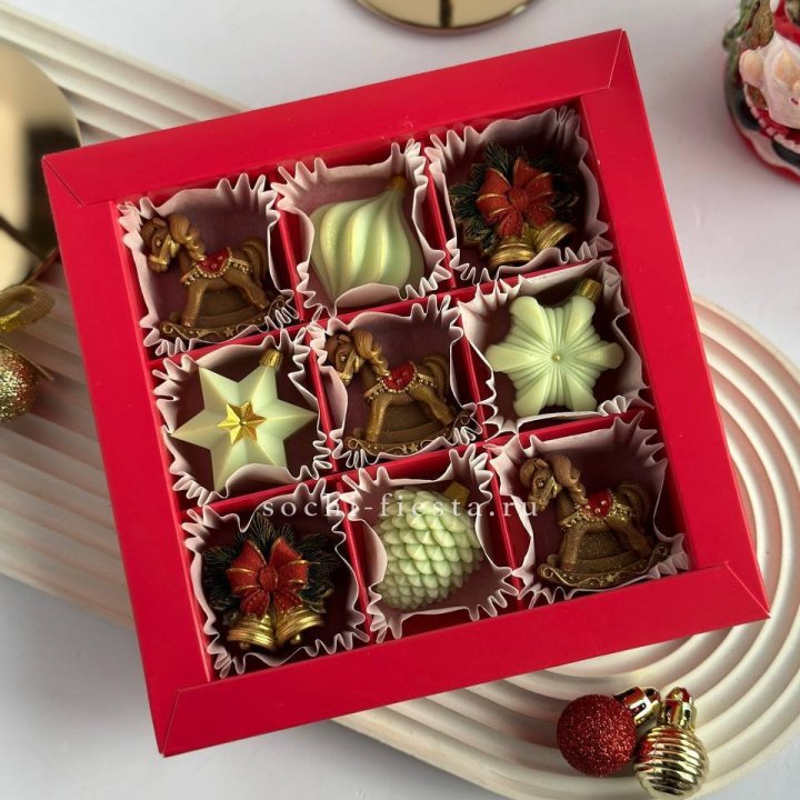 Бельгийский шоколад шары №2 в Кургане