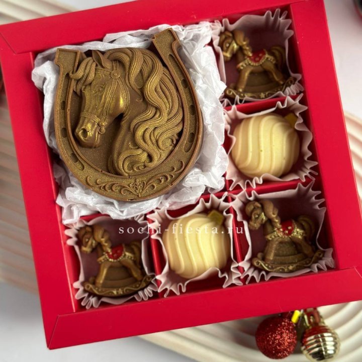 Бельгийский шоколад подкова в Кургане