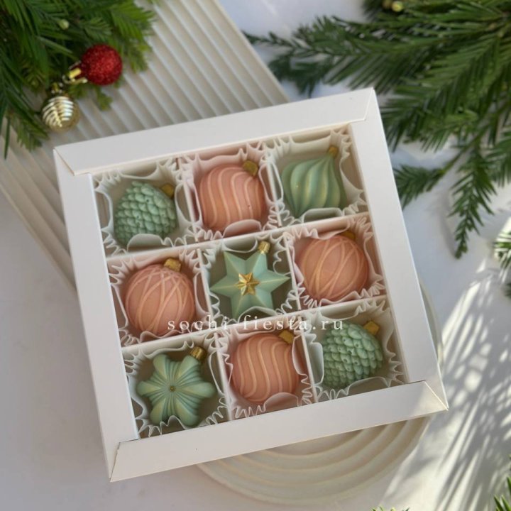 Бельгийский шоколад шары в Кургане