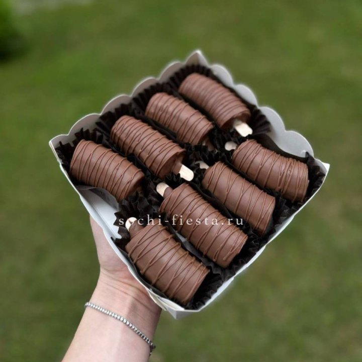 Набор бананов в шоколаде №1 в Кургане
