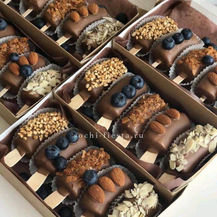 Набор бананов в шоколаде №4 в Кургане