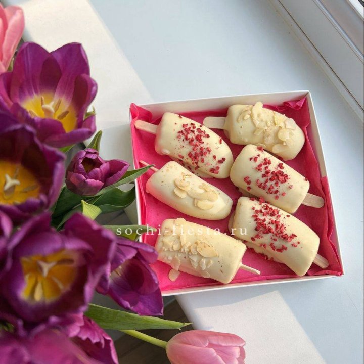 Набор бананов в шоколаде №3 в Кургане