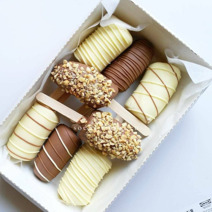 Набор бананов в шоколаде №2 в Кургане