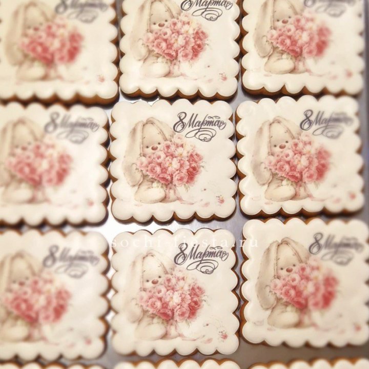 Имбирный пряник 8 марта в Кургане