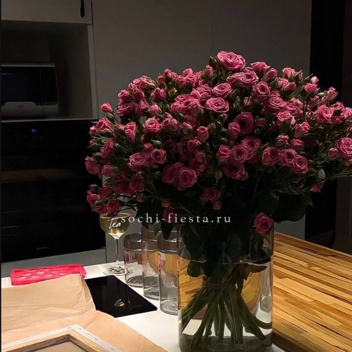 Цветочная подписка "Пакет большой" в Кургане