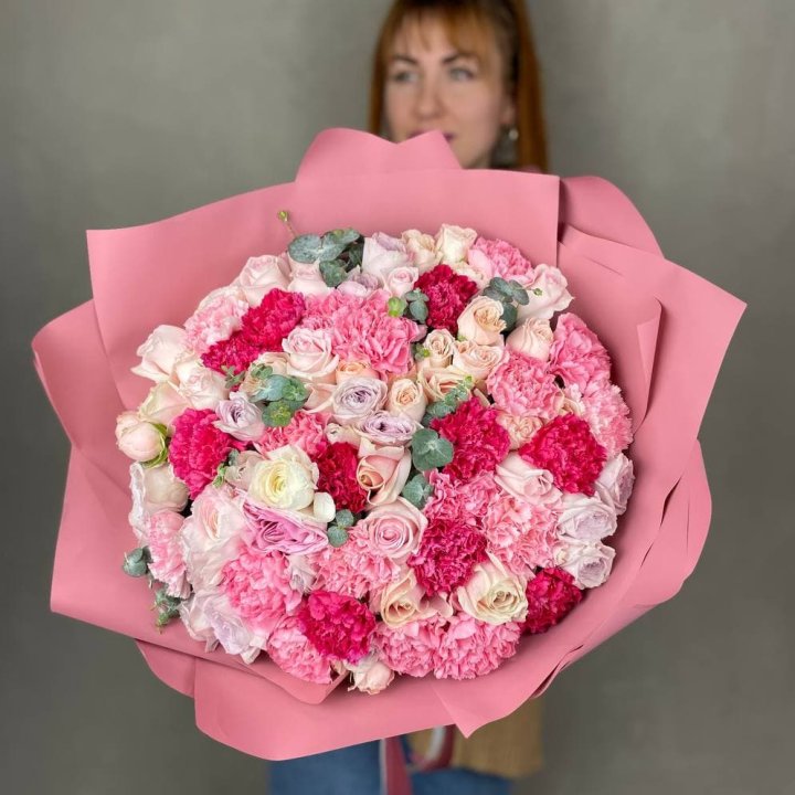 Дизайнерский букет №7 в Кургане