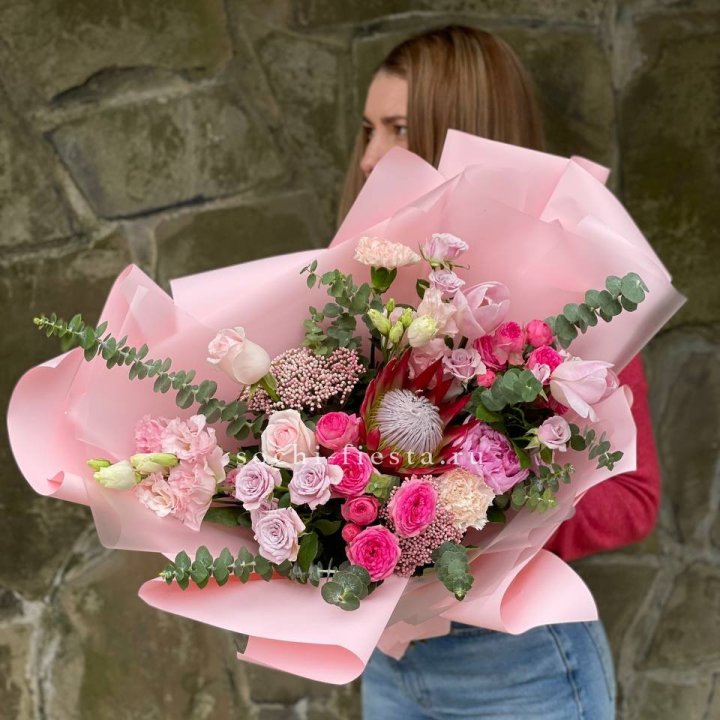 Букет Клеопатра 3 в Кургане