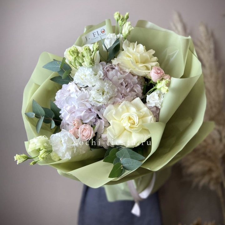  Букет "Фисташка" в Кургане