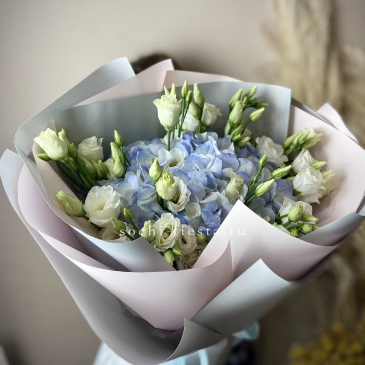 Букет с гортензией "Адель" в Кургане