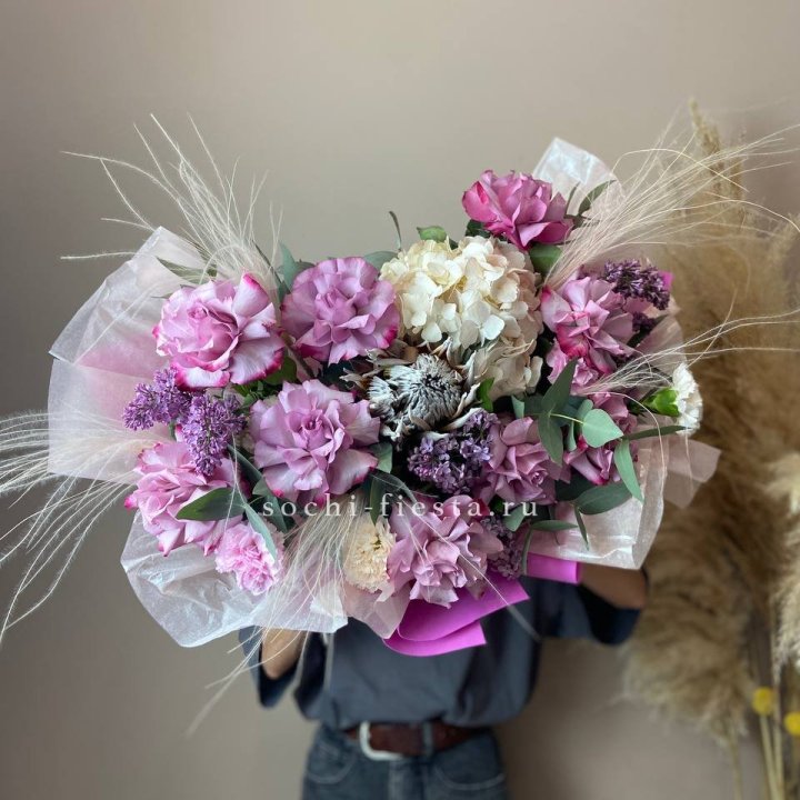 Дизайнерский букет №14 в Кургане