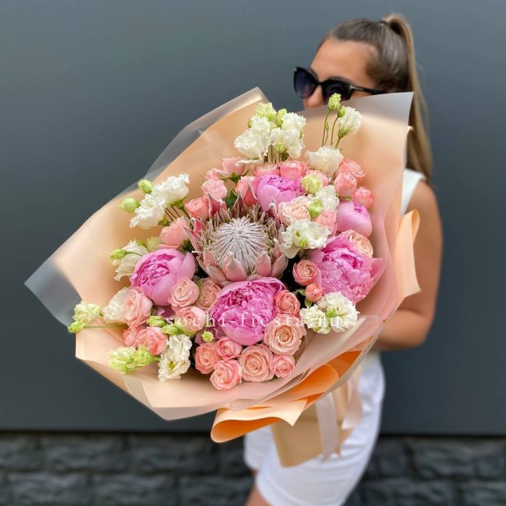 Букет "Вивальди" в Кургане