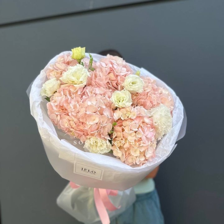  Букет "Пинк люксур" в Кургане