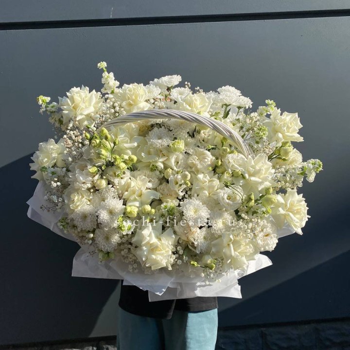 Корзина "Белоснежка" в Кургане