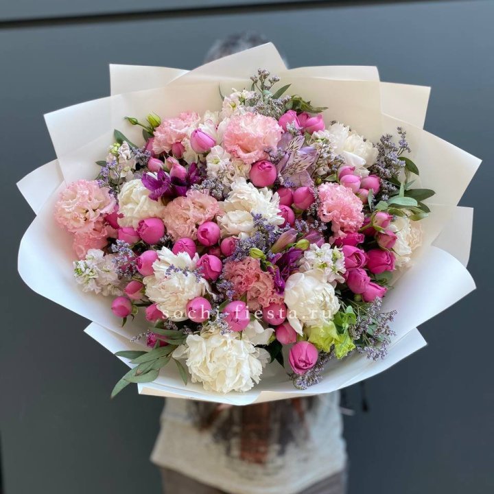 Дизайнерский букет №10 в Кургане
