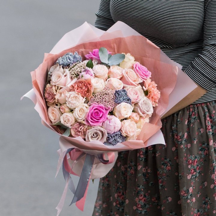 Дизайнерский букет №4 в Кургане