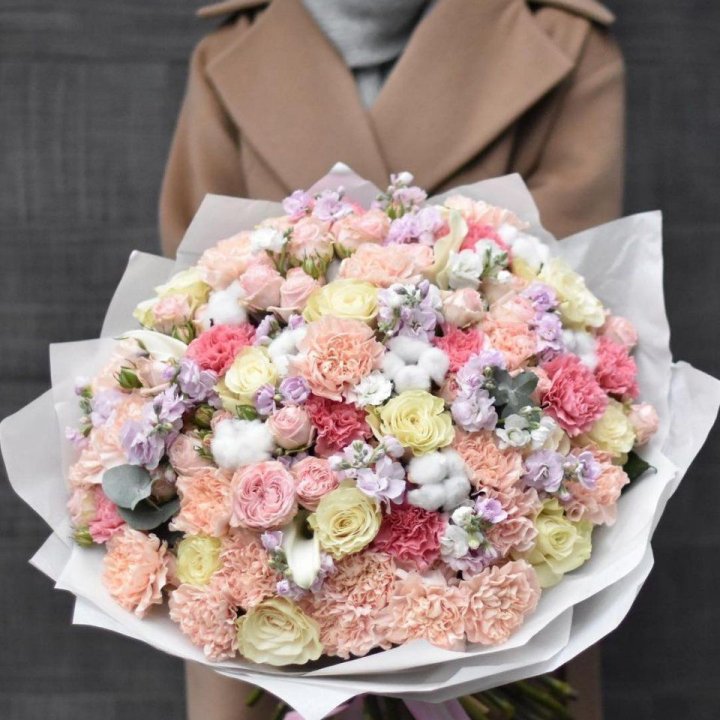 Макси-букет "Ванила" в Кургане