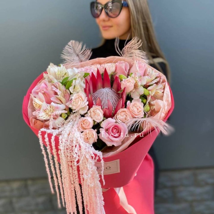  Букет "Алиен" в Кургане