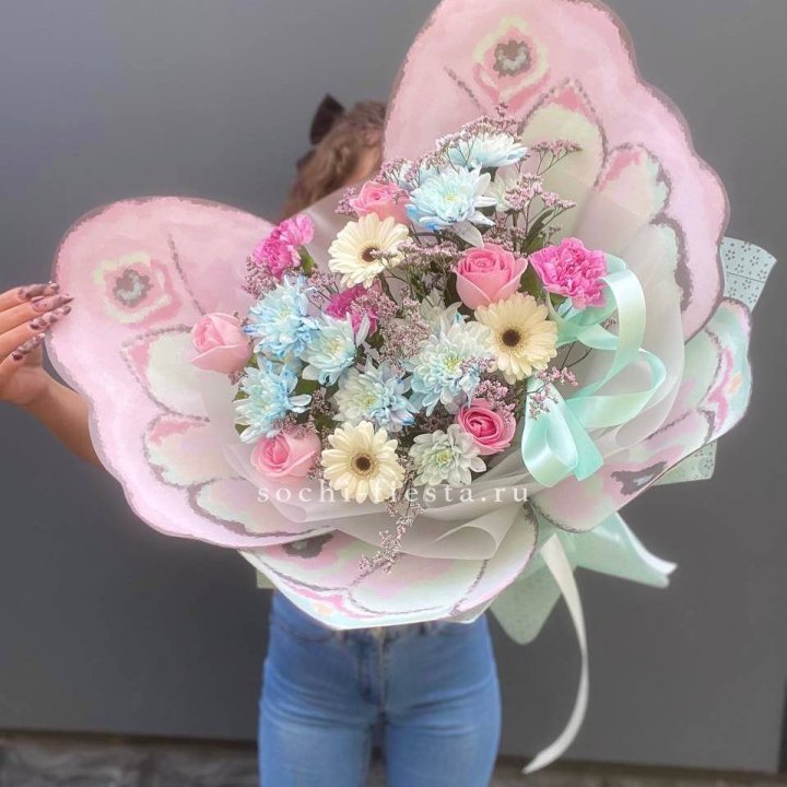  Букет "Бабочка №5" в Кургане