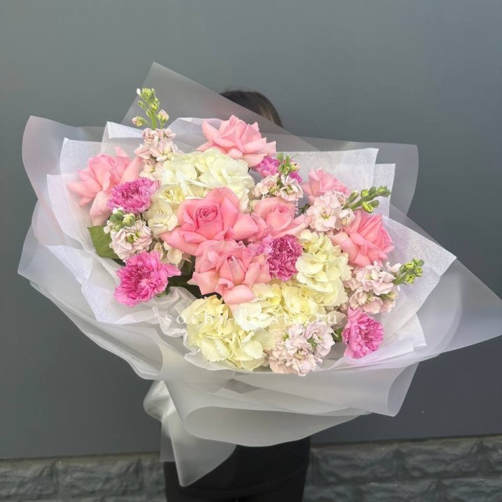  Букет "Эмеджи" в Кургане