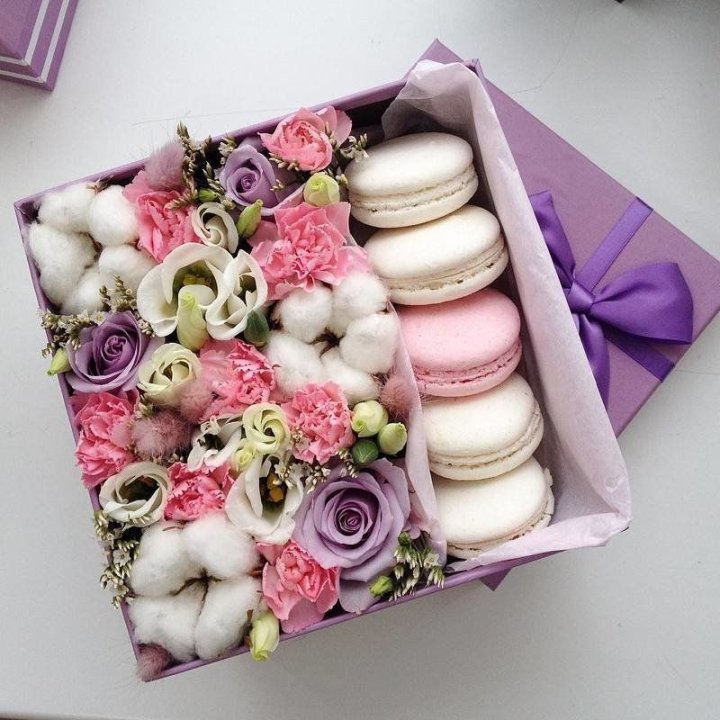 Макаронс бокс №1 в Кургане