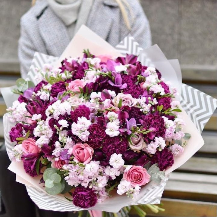Макси-букет сопрано в Кургане